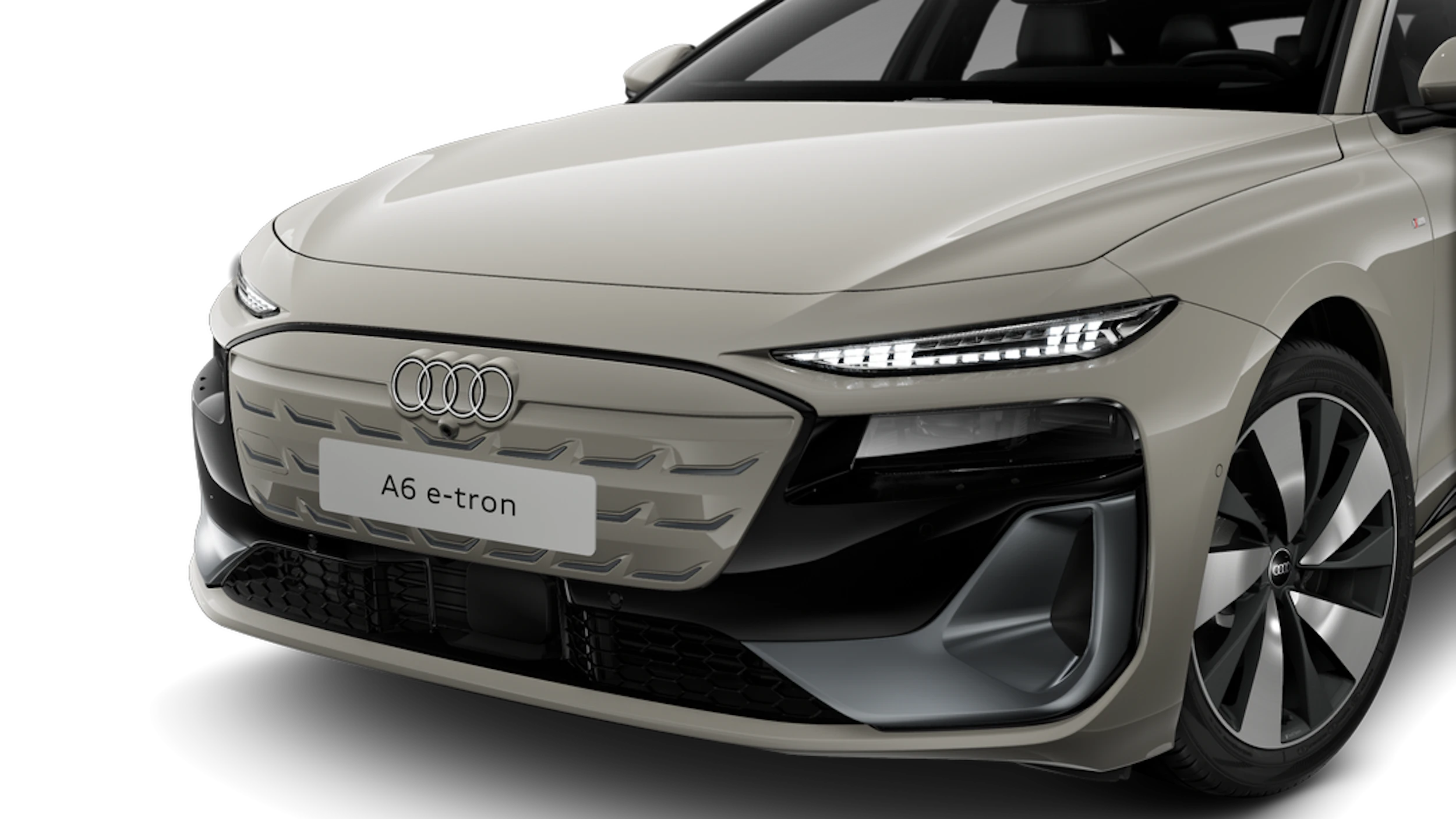 Siam-Beige, metalliväri Audi A6 Sportback e-tron 2026 kuva 6.