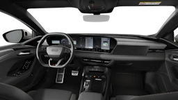 Siam-Beige, metalliväri Audi A6 Sportback e-tron 2026 kuva 7.