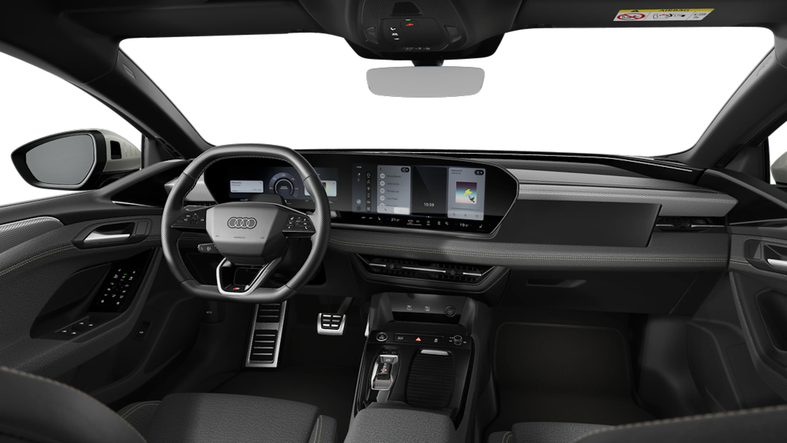 Siam-Beige, metalliväri Audi A6 Sportback e-tron 2026 kuva 7.