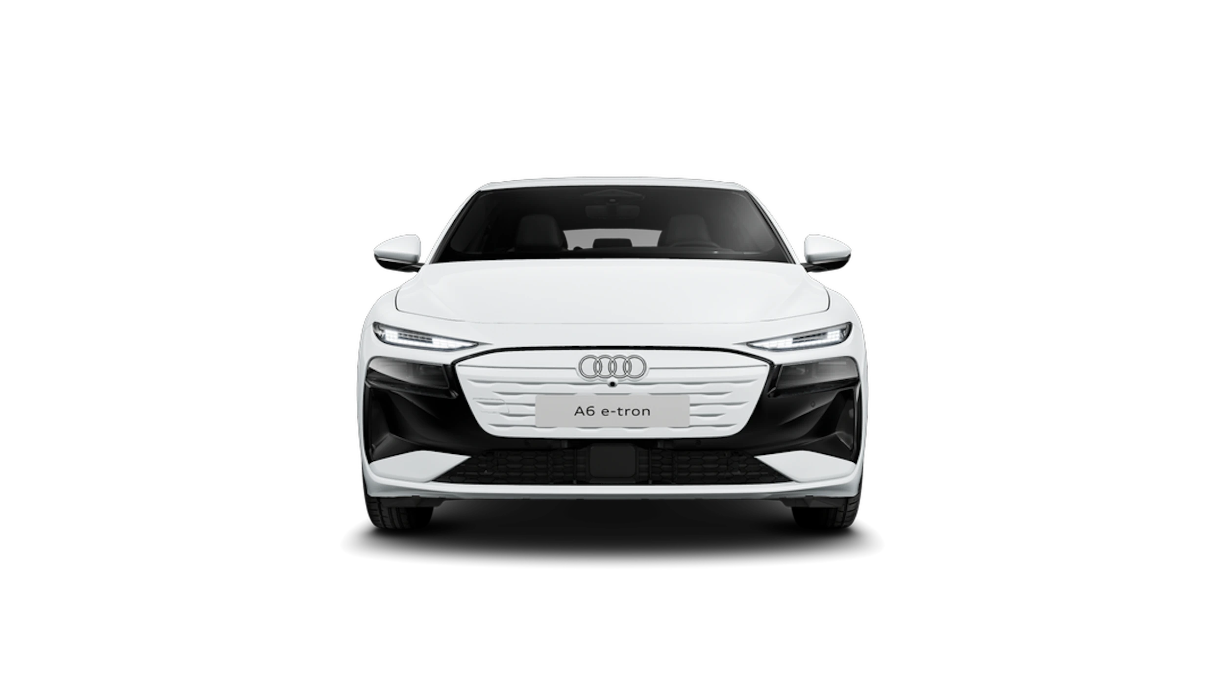 Jäätikönvalkoinen, metalliväri Audi A6 Sportback e-tron 2026 kuva 3.