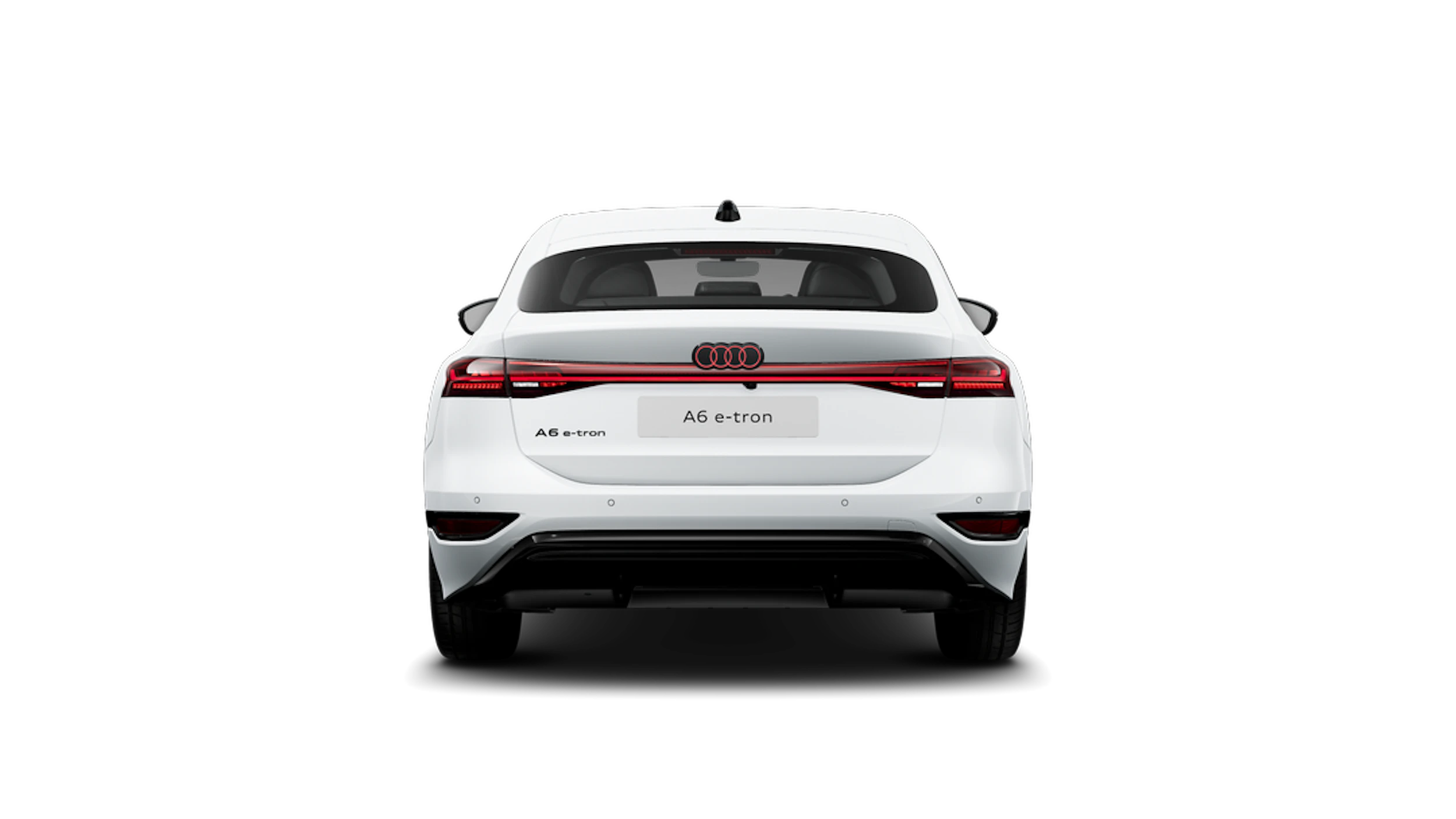 Jäätikönvalkoinen, metalliväri Audi A6 Sportback e-tron 2026 kuva 5.