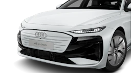 Jäätikönvalkoinen, metalliväri Audi A6 Sportback e-tron 2026 kuva 6.