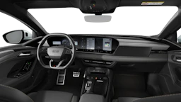 Jäätikönvalkoinen, metalliväri Audi A6 Sportback e-tron 2026 kuva 7.