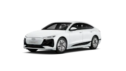 Jäätikönvalkoinen, metalliväri Audi A6 Sportback e-tron 2026 kuva 1.