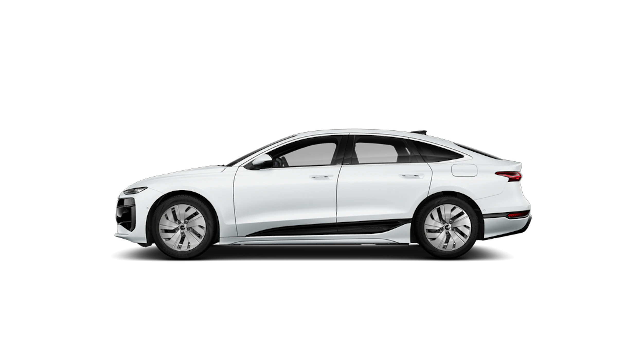 Jäätikönvalkoinen, metalliväri Audi A6 Sportback e-tron 2026 kuva 2.