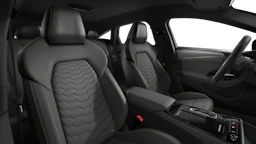 Jäätikönvalkoinen, metalliväri Audi A6 Sportback e-tron 2026 kuva 8.