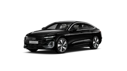 Mythos-musta, metalliväri Audi A6 Sportback e-tron 2026 kuva 1.