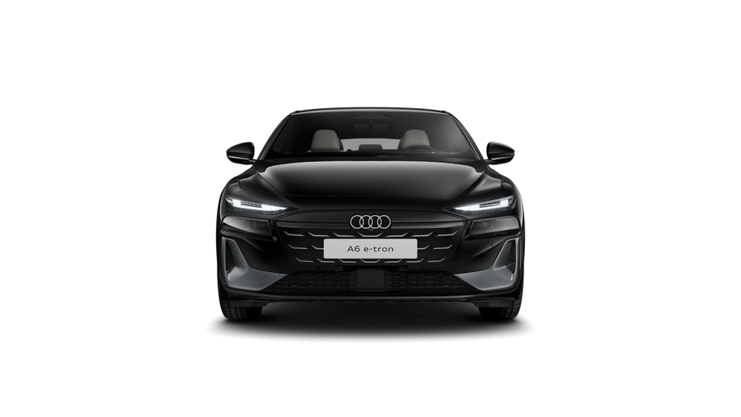 Mythos-musta, metalliväri Audi A6 Sportback e-tron 2026 kuva 3.