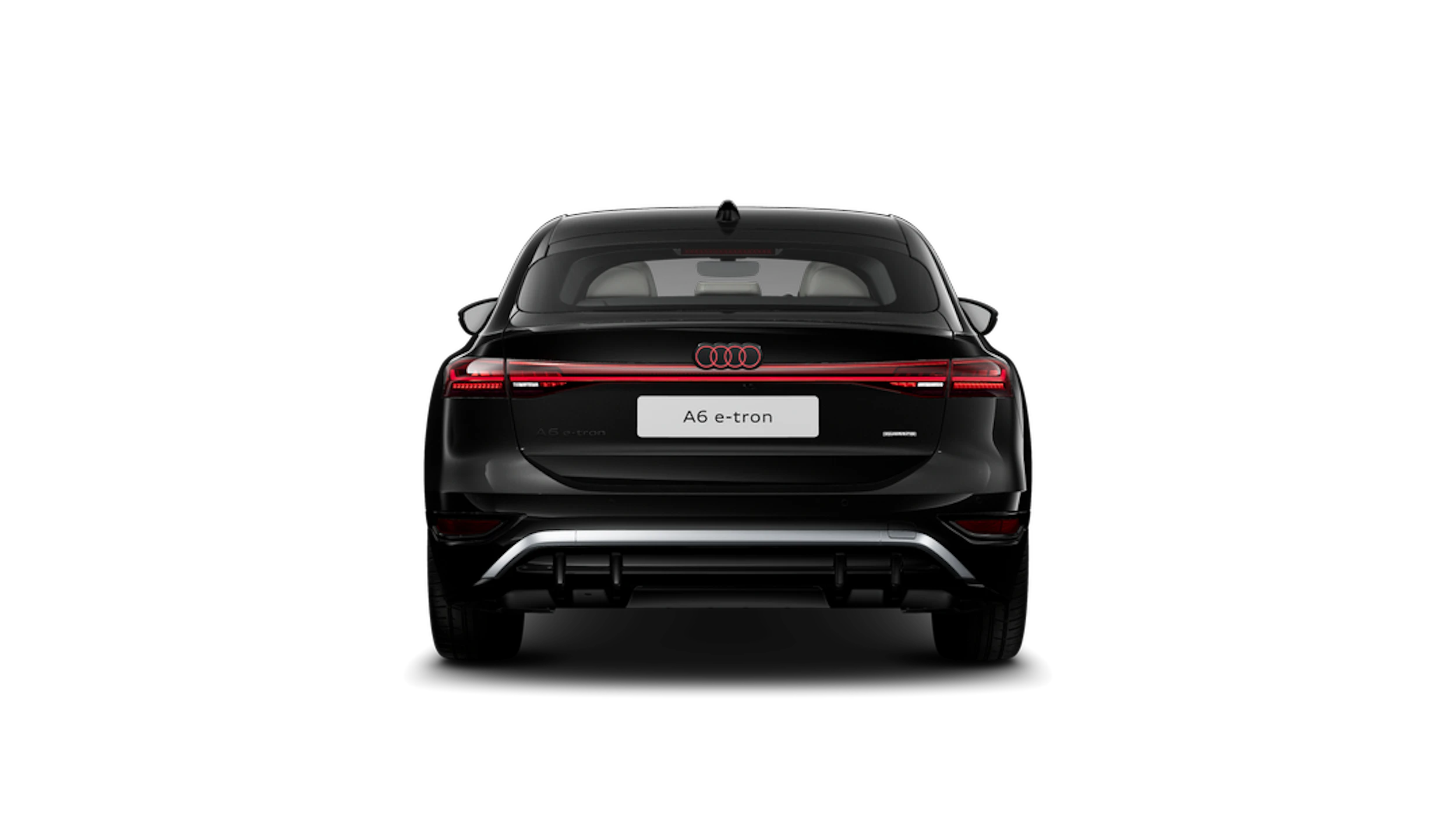Mythos-musta, metalliväri Audi A6 Sportback e-tron 2026 kuva 5.