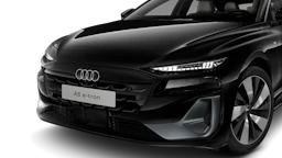 Mythos-musta, metalliväri Audi A6 Sportback e-tron 2026 kuva 6.