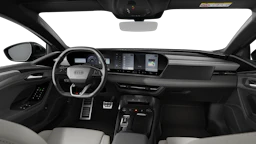 Mythos-musta, metalliväri Audi A6 Sportback e-tron 2026 kuva 7.