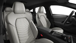 Mythos-musta, metalliväri Audi A6 Sportback e-tron 2026 kuva 8.