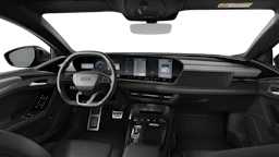 Daytona-harmaa, helmiäisväri Audi A6 Sportback e-tron 2027 kuva 7.