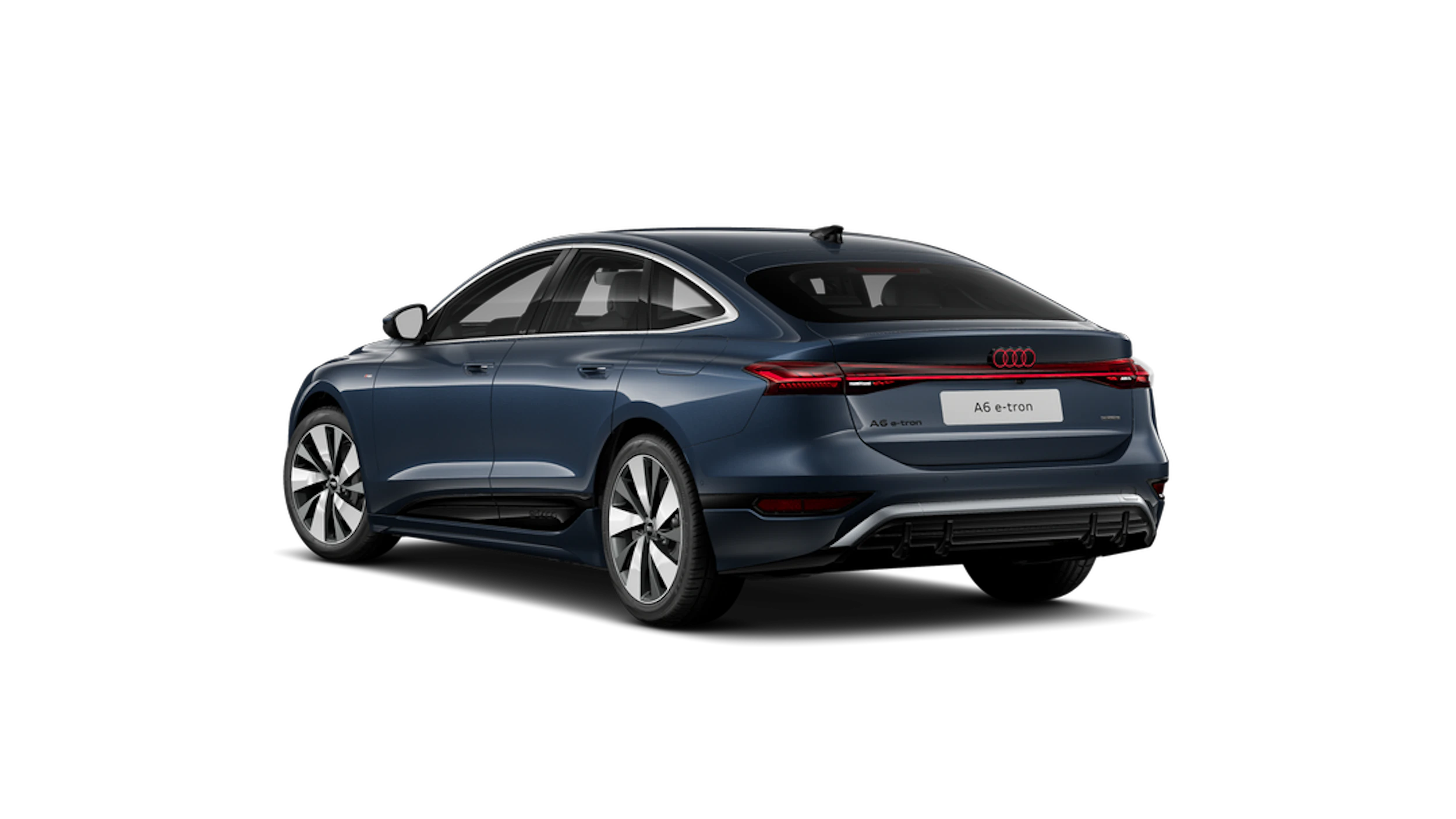 Plasma-sininen, metalliväri Audi A6 Sportback e-tron 2027 kuva 4.