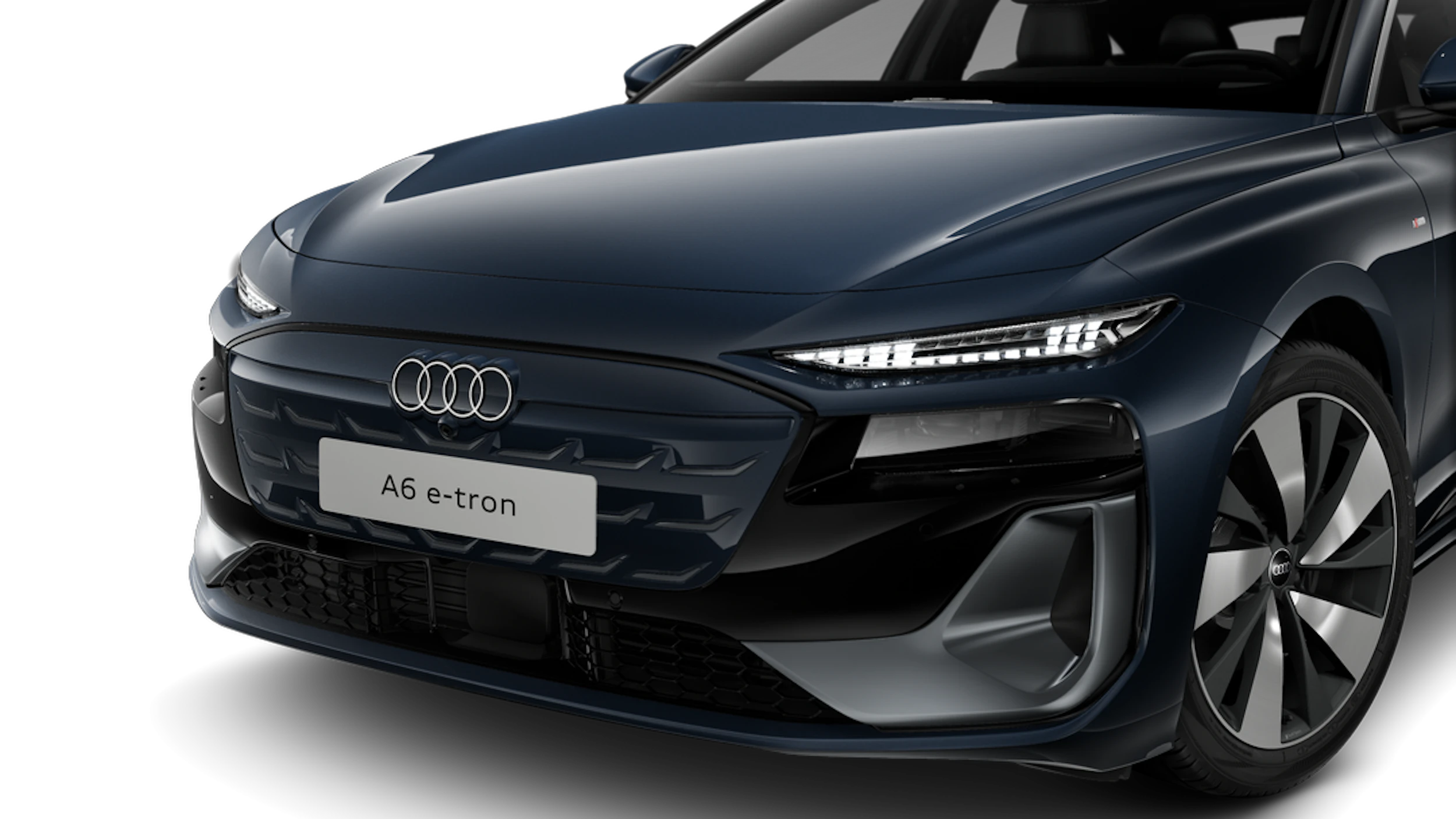 Plasma-sininen, metalliväri Audi A6 Sportback e-tron 2027 kuva 6.