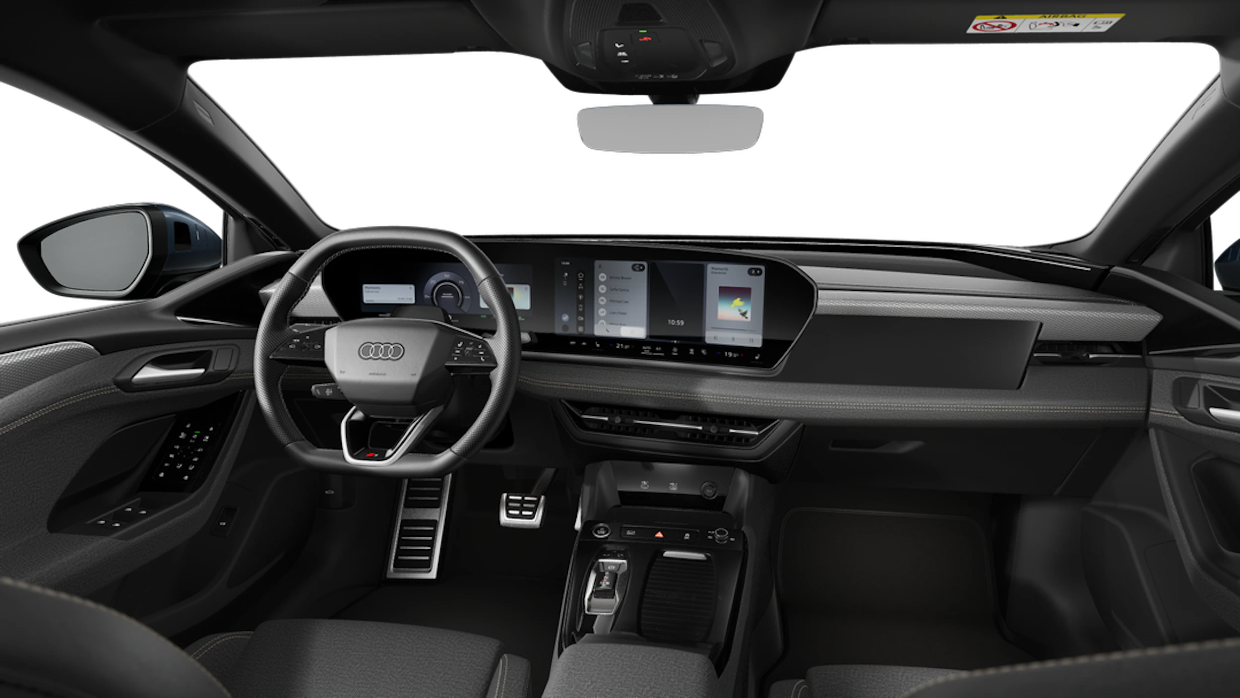 Plasma-sininen, metalliväri Audi A6 Sportback e-tron 2027 kuva 7.