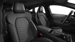 Mythos-musta, metalliväri Audi A6 Sportback e-tron 2027 kuva 8.