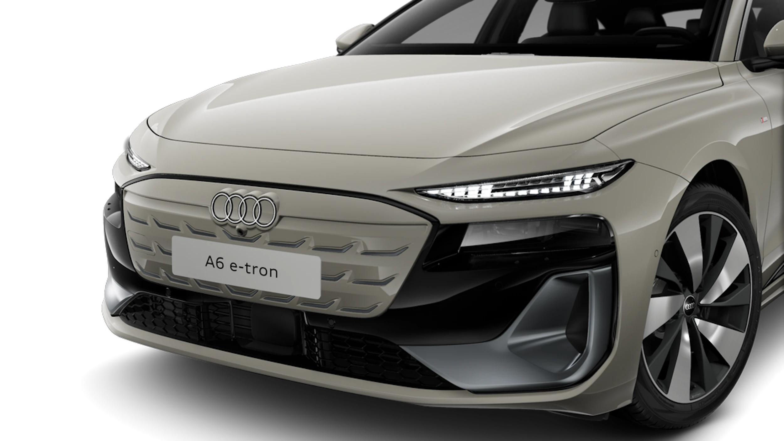 Siam-Beige, metalliväri Audi A6 Sportback e-tron 2027 kuva 6.