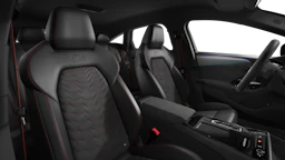 Daytona-harmaa, helmiäisväri Audi A6 Sportback e-tron 2027 kuva 8.