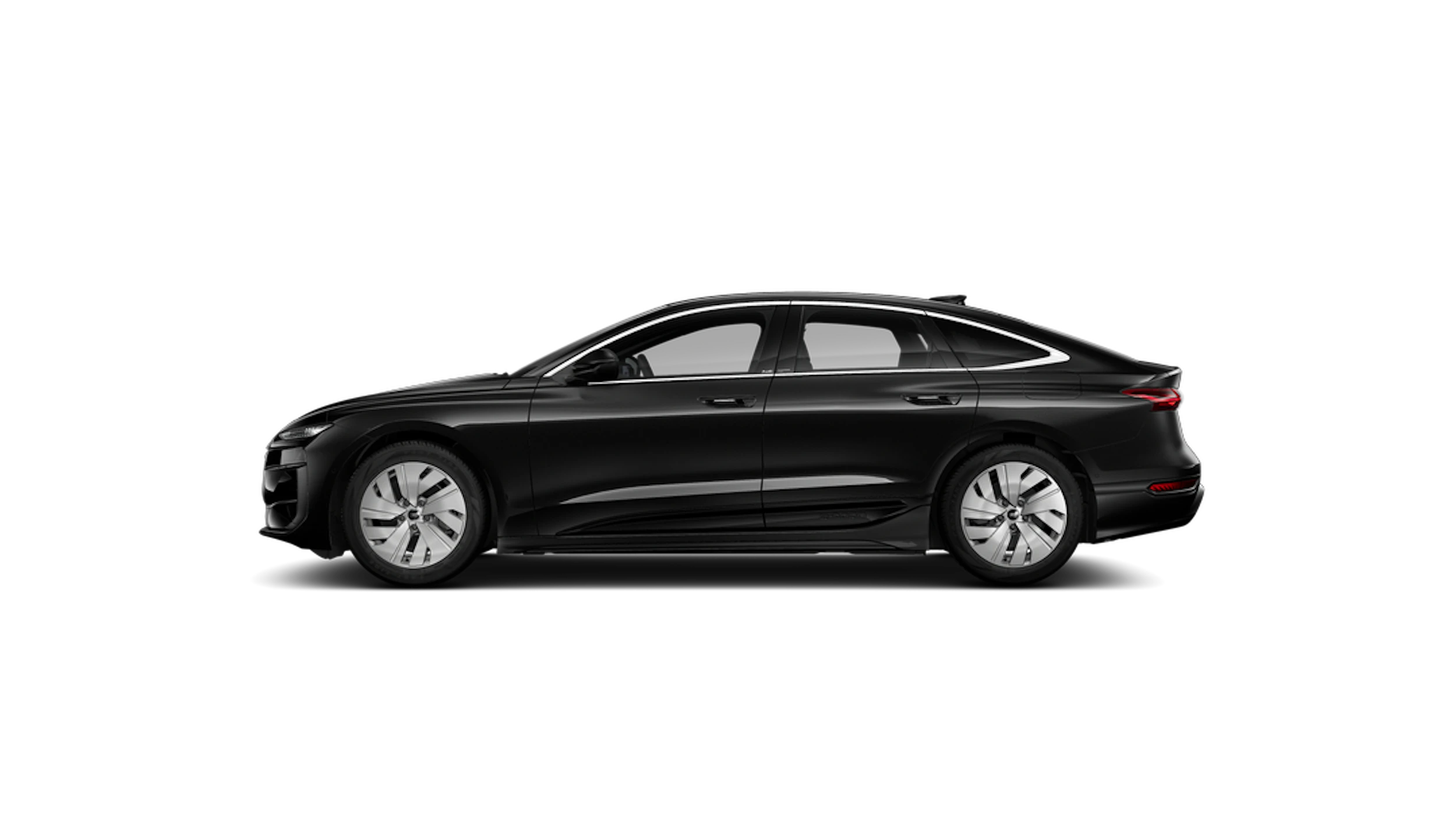 Mythos-musta, metalliväri Audi A6 Sportback e-tron 2027 kuva 2.