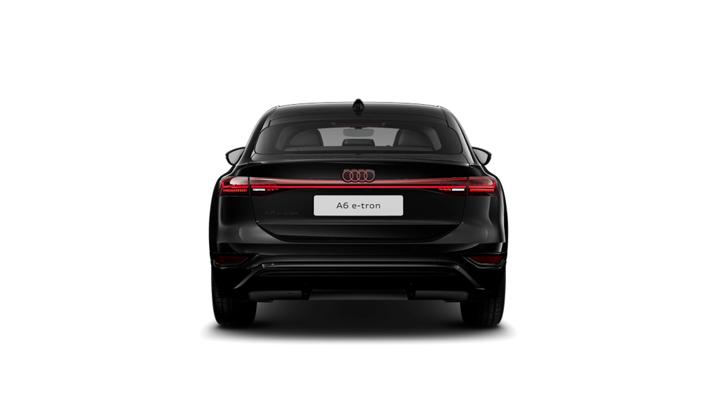 Mythos-musta, metalliväri Audi A6 Sportback e-tron 2027 kuva 5.