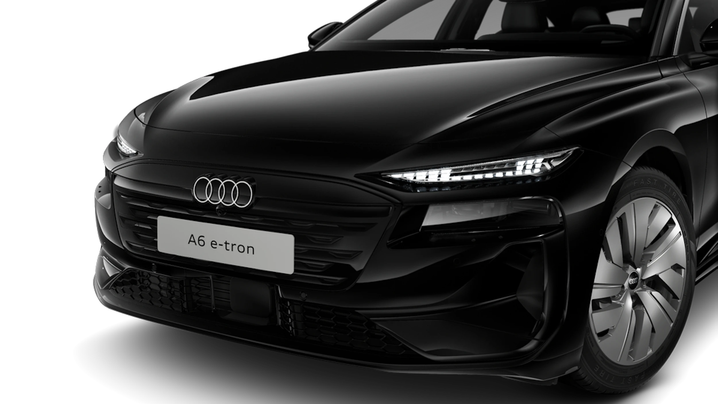 Mythos-musta, metalliväri Audi A6 Sportback e-tron 2027 kuva 6.