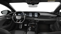 Mythos-musta, metalliväri Audi A6 Sportback e-tron 2027 kuva 7.
