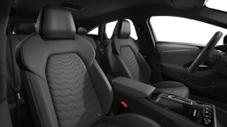 Mythos-musta, metalliväri Audi A6 Sportback e-tron 2027 kuva 8.