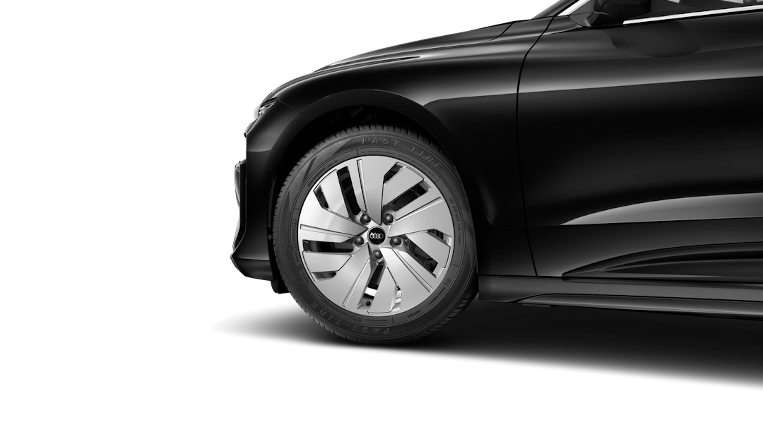 Mythos-musta, metalliväri Audi A6 Sportback e-tron 2027 kuva 11.