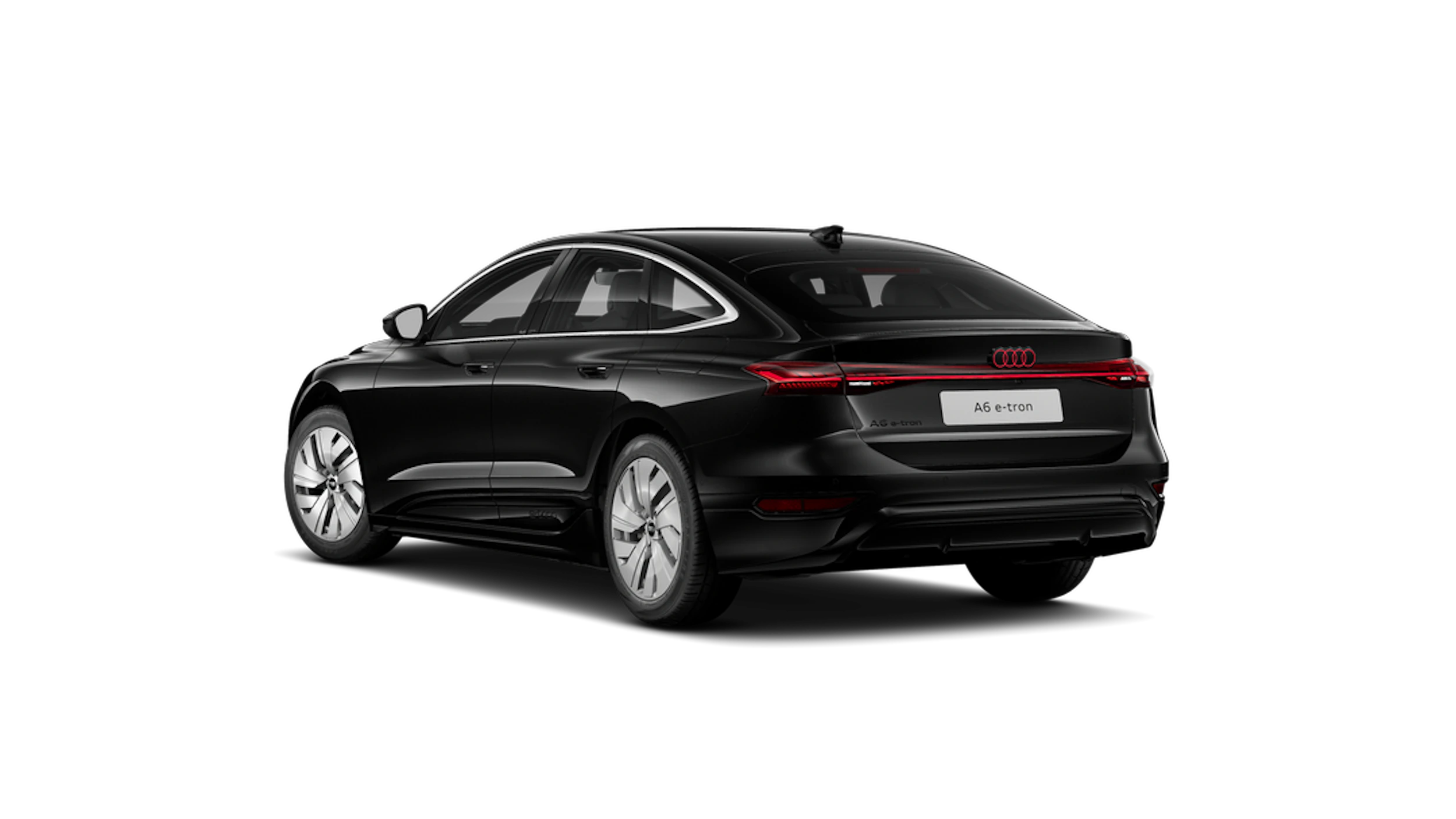 Mythos-musta, metalliväri Audi A6 Sportback e-tron 2027 kuva 4.