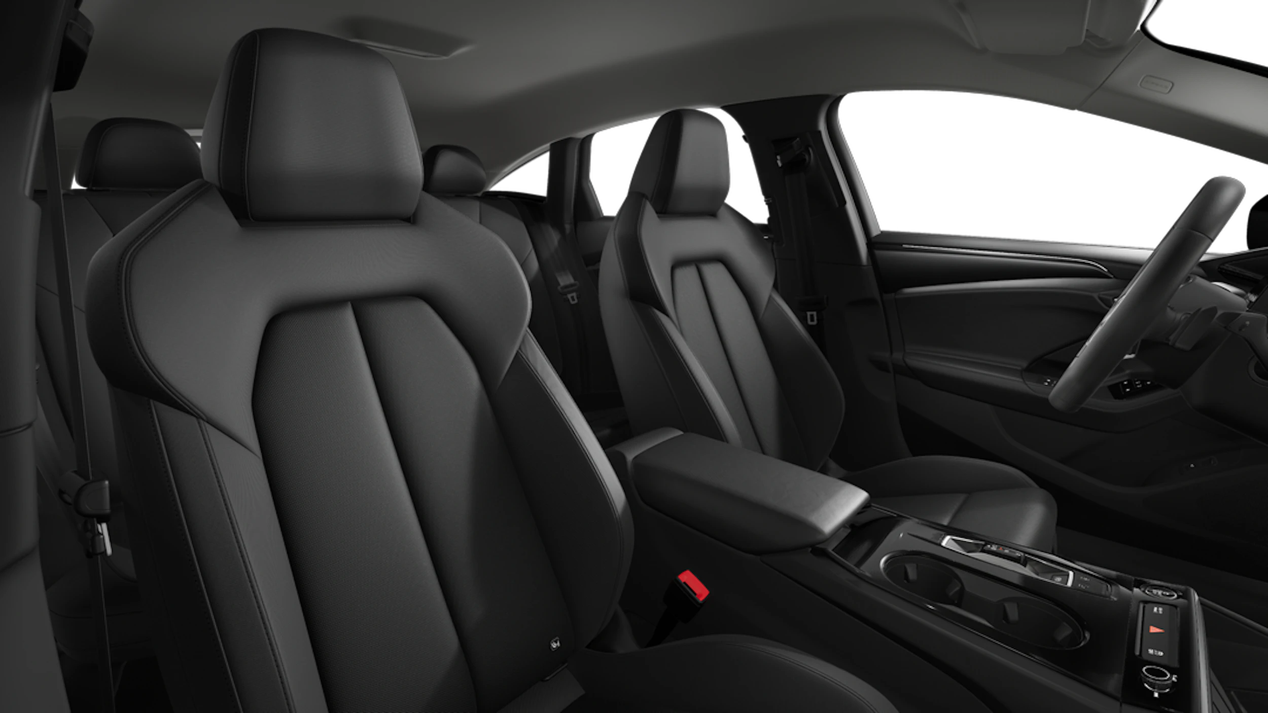 Mythos-musta, metalliväri Audi A6 Sportback e-tron 2027 kuva 8.
