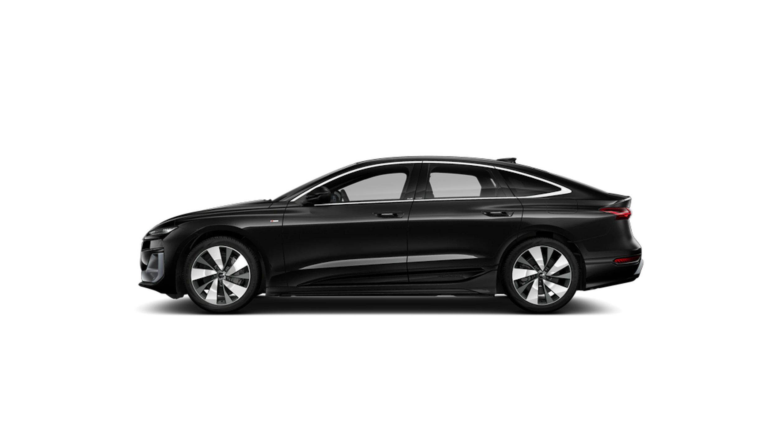 Mythos-musta, metalliväri Audi A6 Sportback e-tron 2027 kuva 2.