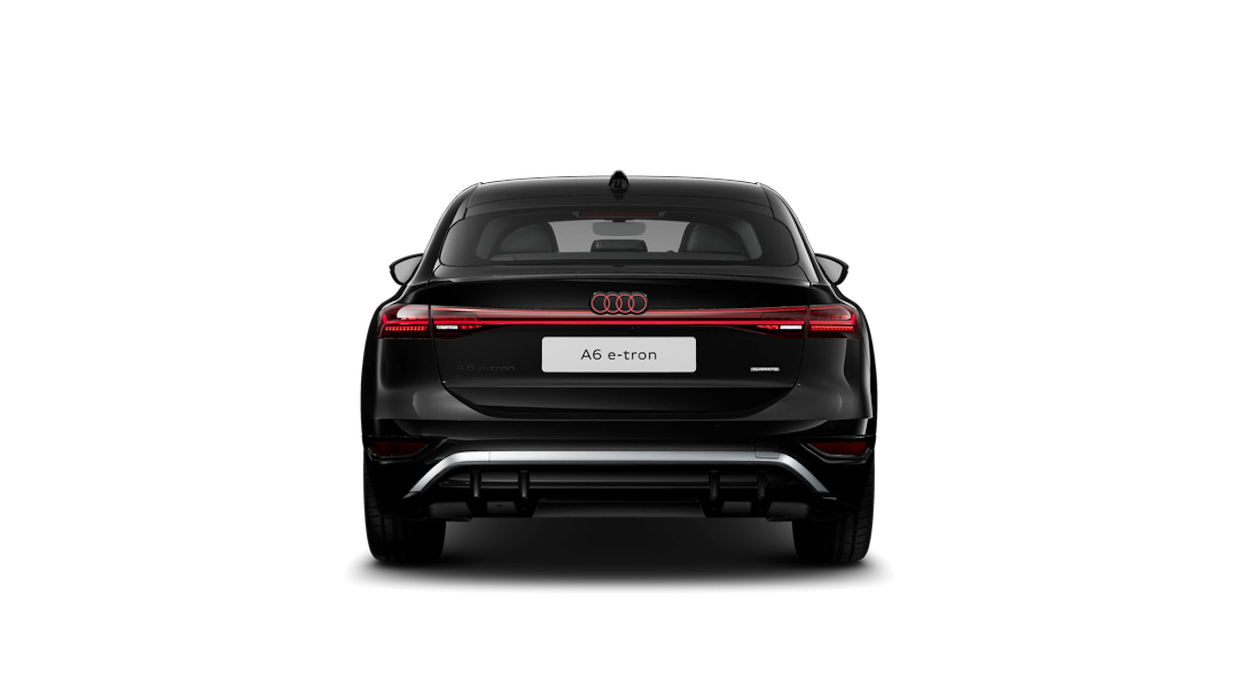 Mythos-musta, metalliväri Audi A6 Sportback e-tron 2027 kuva 5.