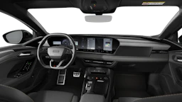 Mythos-musta, metalliväri Audi A6 Sportback e-tron 2027 kuva 7.