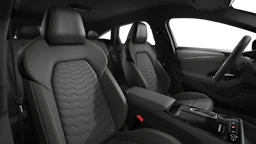 Mythos-musta, metalliväri Audi A6 Sportback e-tron 2027 kuva 8.