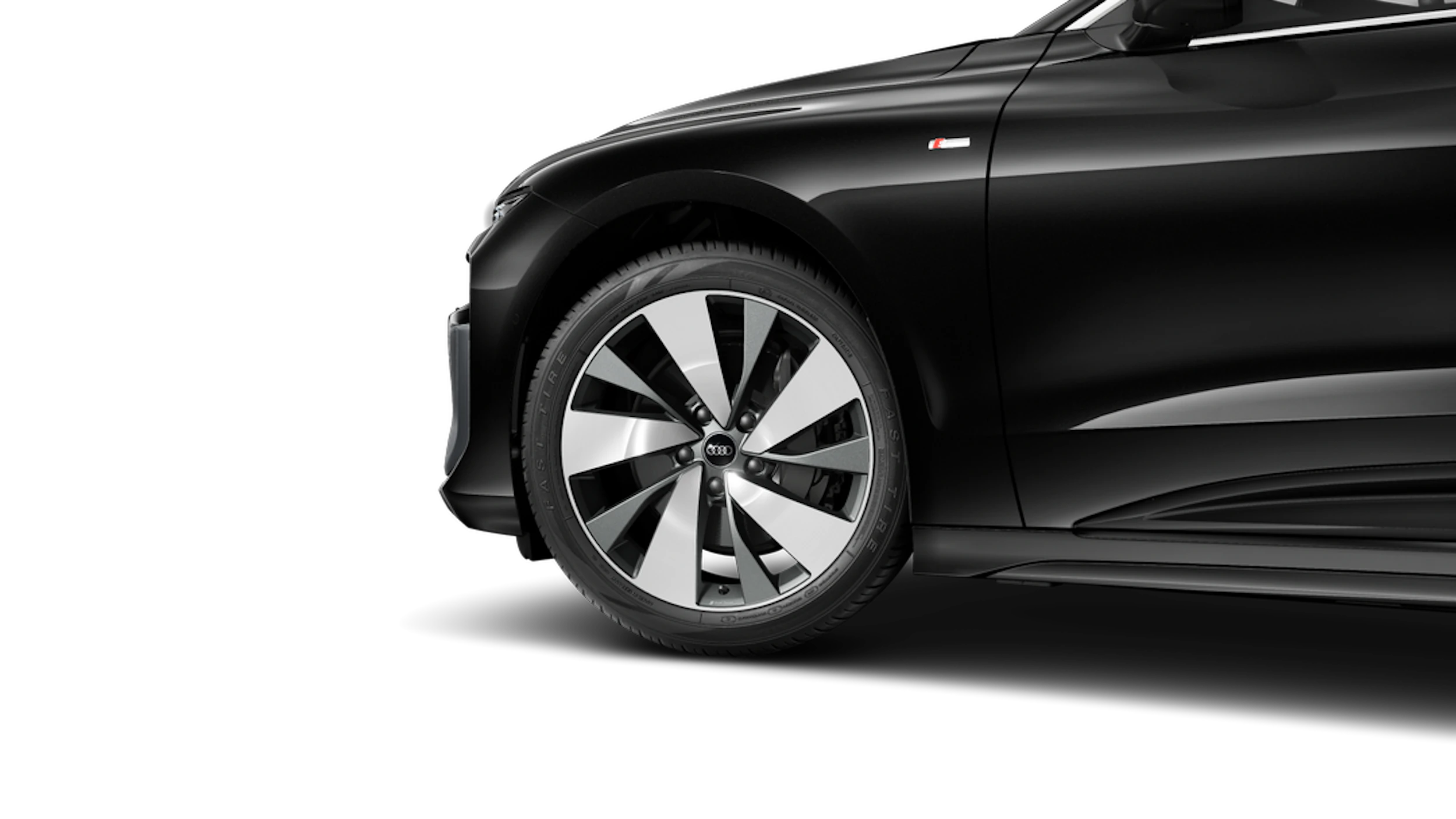 Mythos-musta, metalliväri Audi A6 Sportback e-tron 2027 kuva 10.