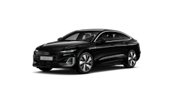 Mythos-musta, metalliväri Audi A6 Sportback e-tron 2027 kuva 1.