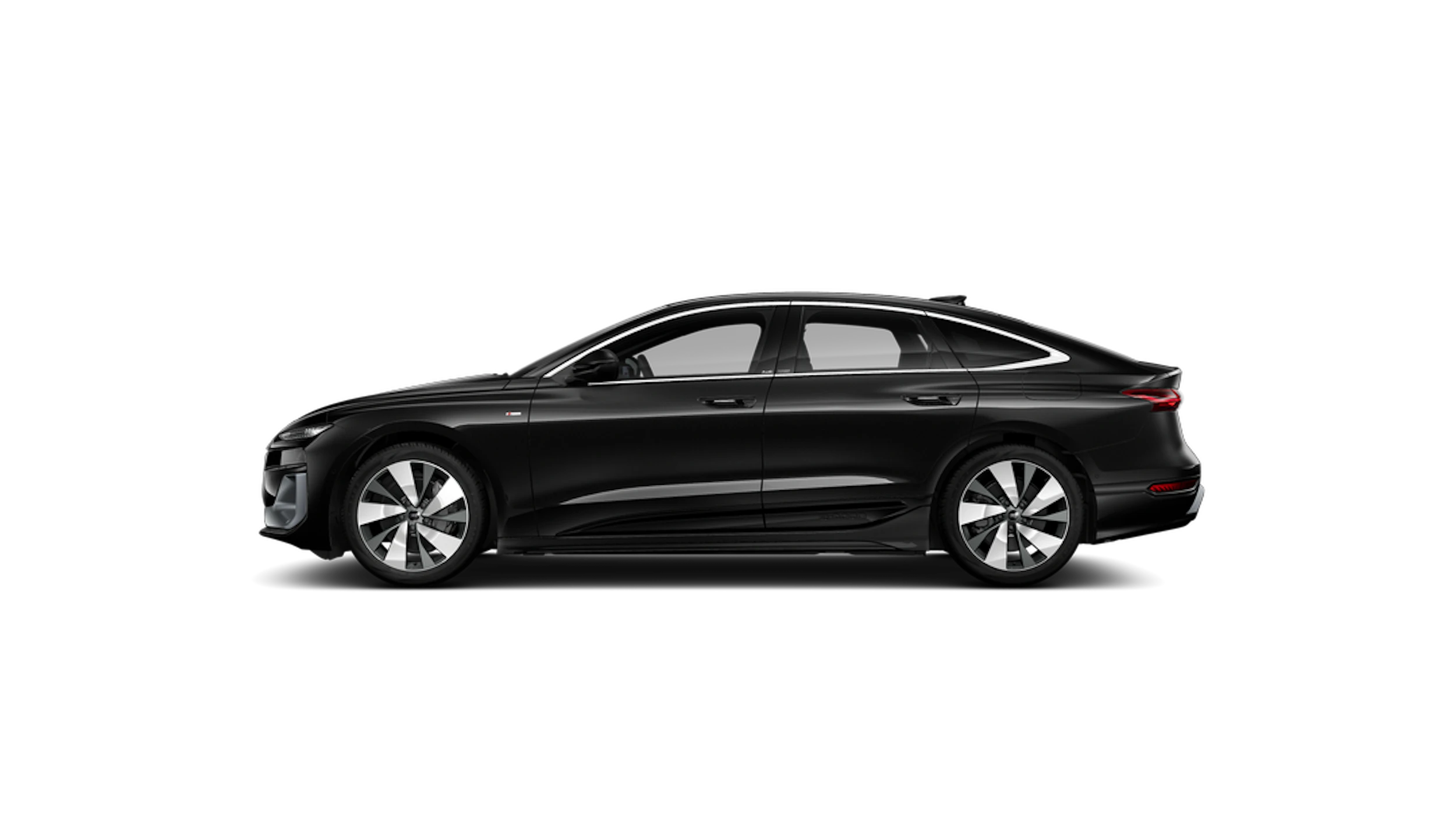 Mythos-musta, metalliväri Audi A6 Sportback e-tron 2027 kuva 2.