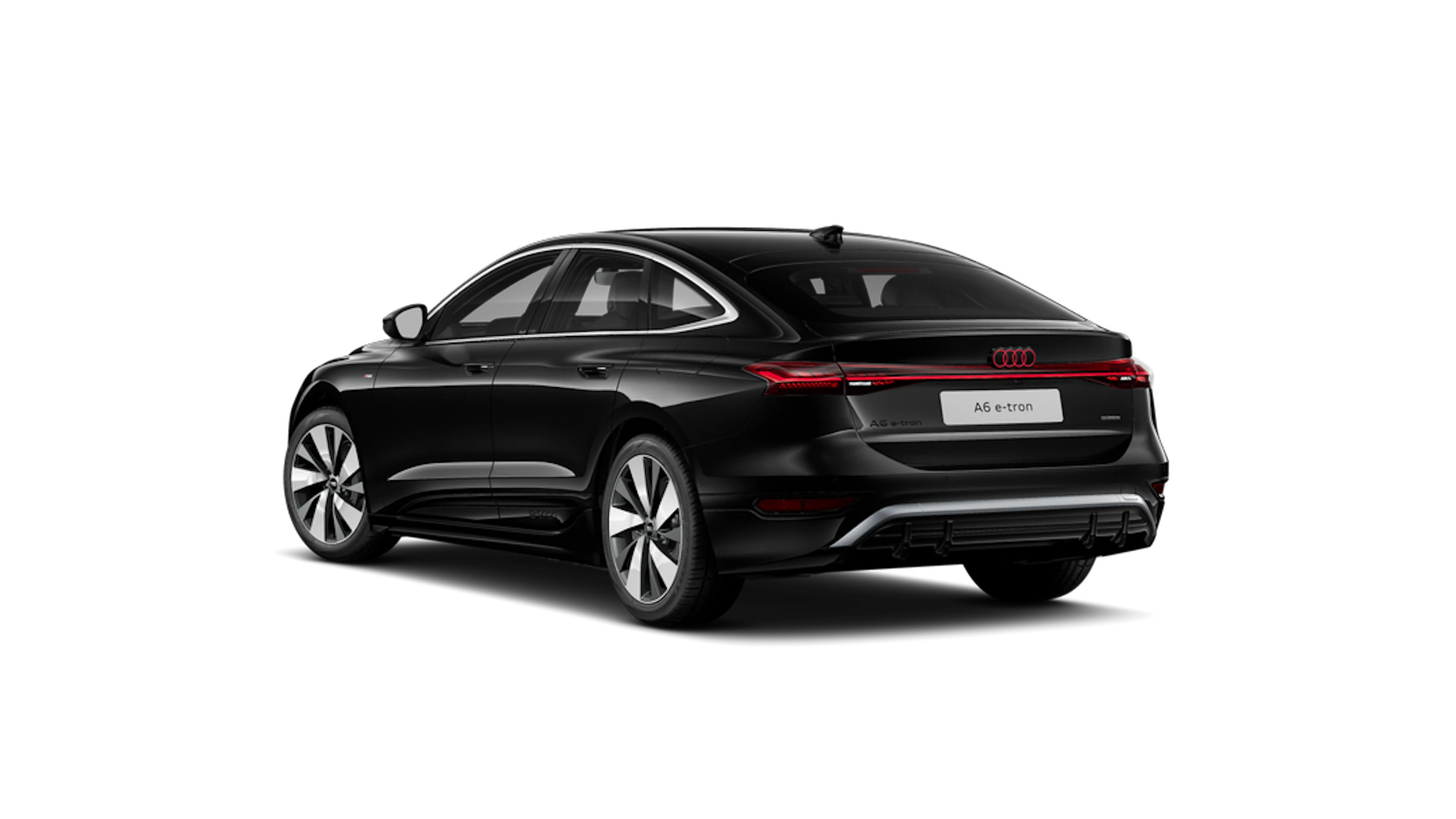 Mythos-musta, metalliväri Audi A6 Sportback e-tron 2027 kuva 4.