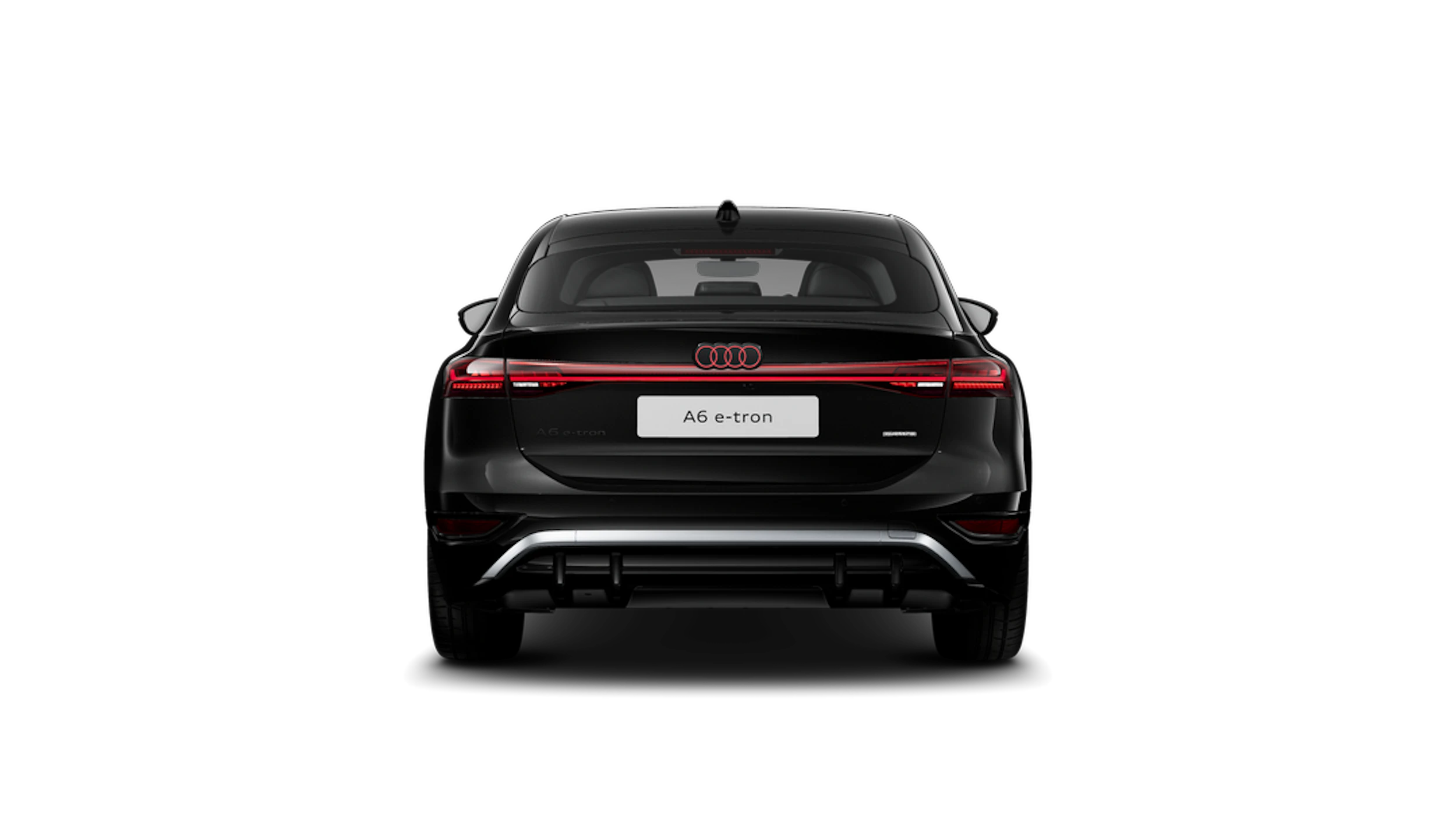 Mythos-musta, metalliväri Audi A6 Sportback e-tron 2027 kuva 5.