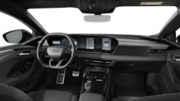 Mythos-musta, metalliväri Audi A6 Sportback e-tron 2027 kuva 7.