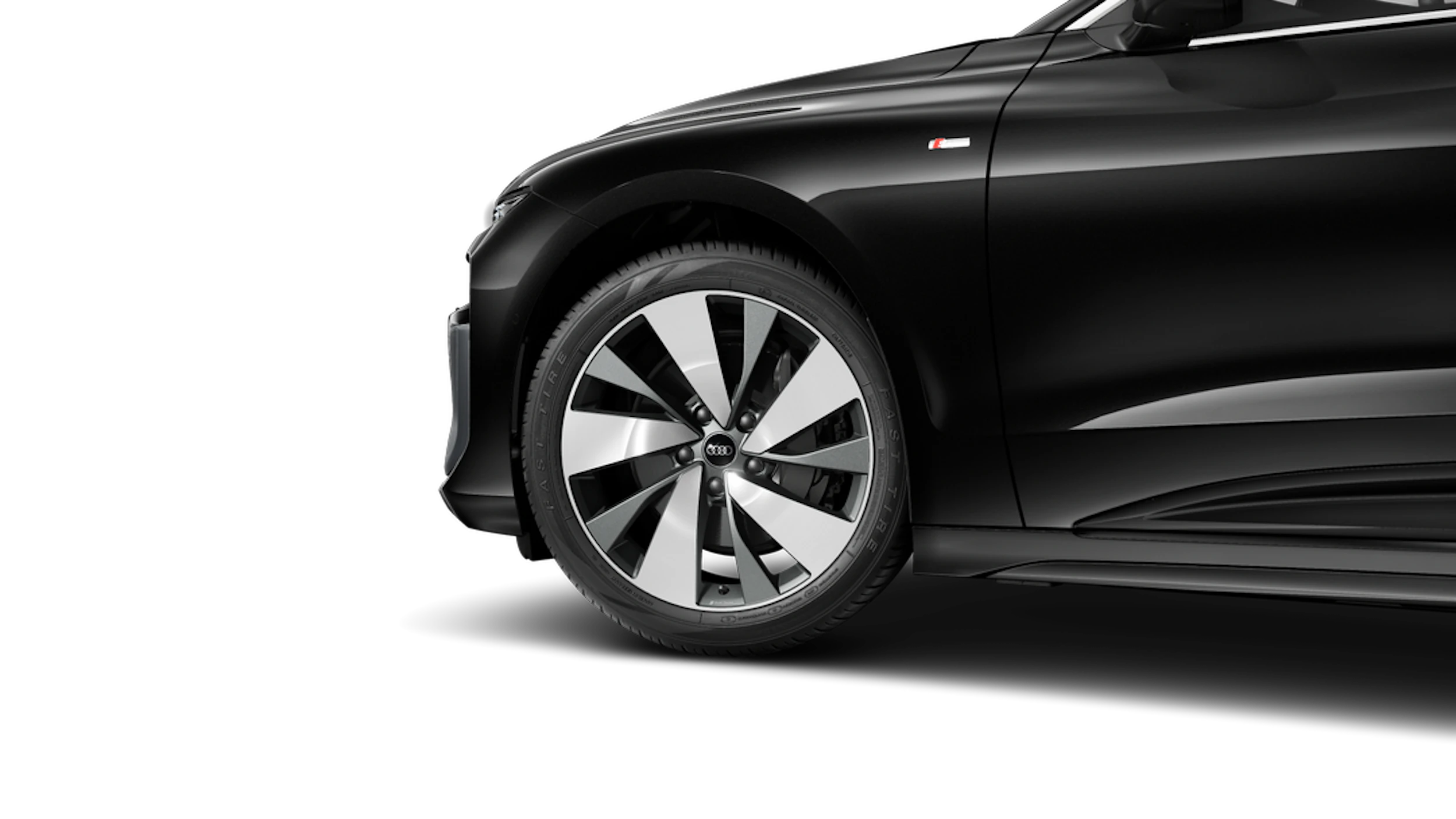 Mythos-musta, metalliväri Audi A6 Sportback e-tron 2027 kuva 11.