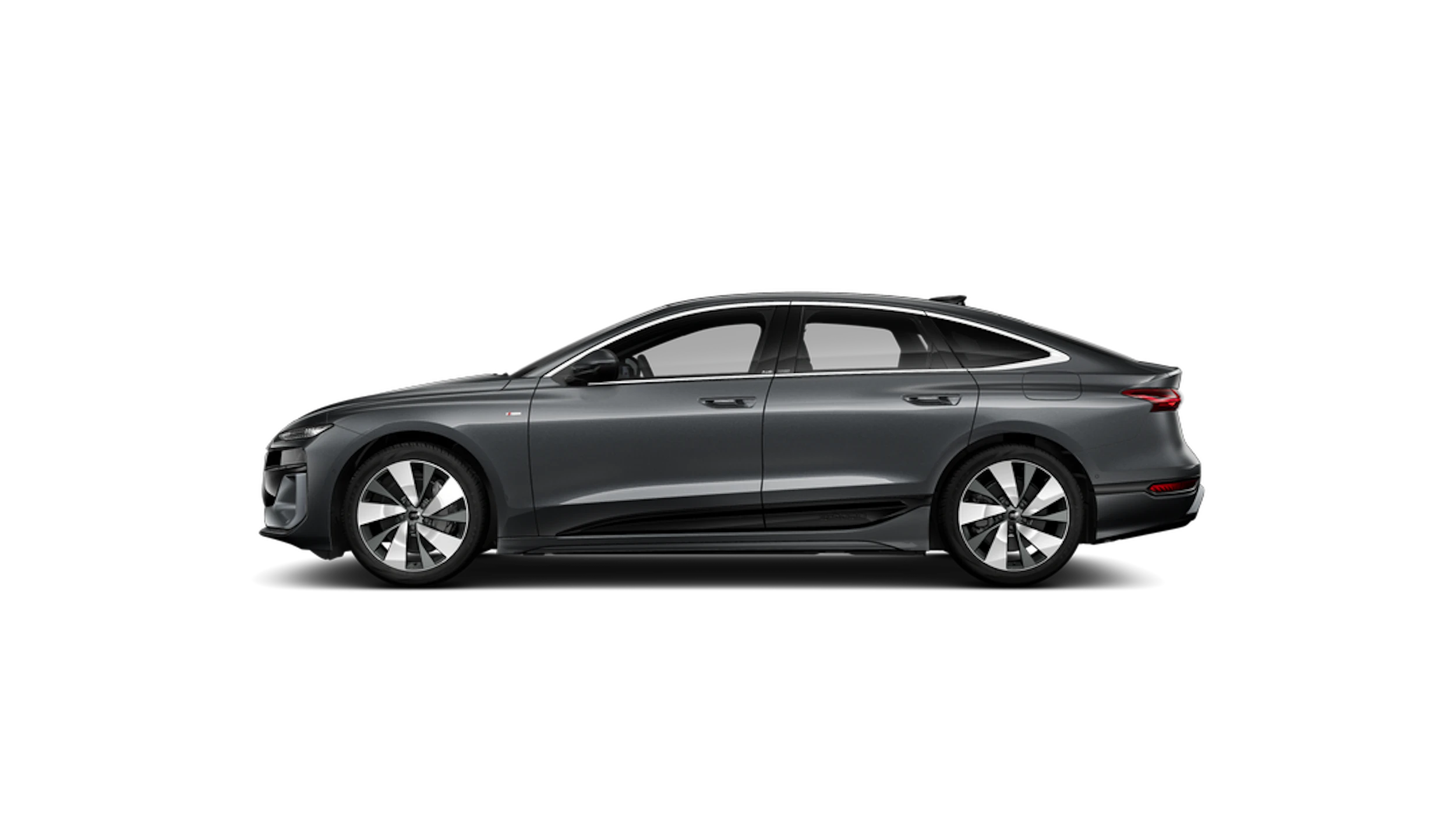 Daytona-harmaa, helmiäisväri Audi A6 Sportback e-tron 2027 kuva 2.