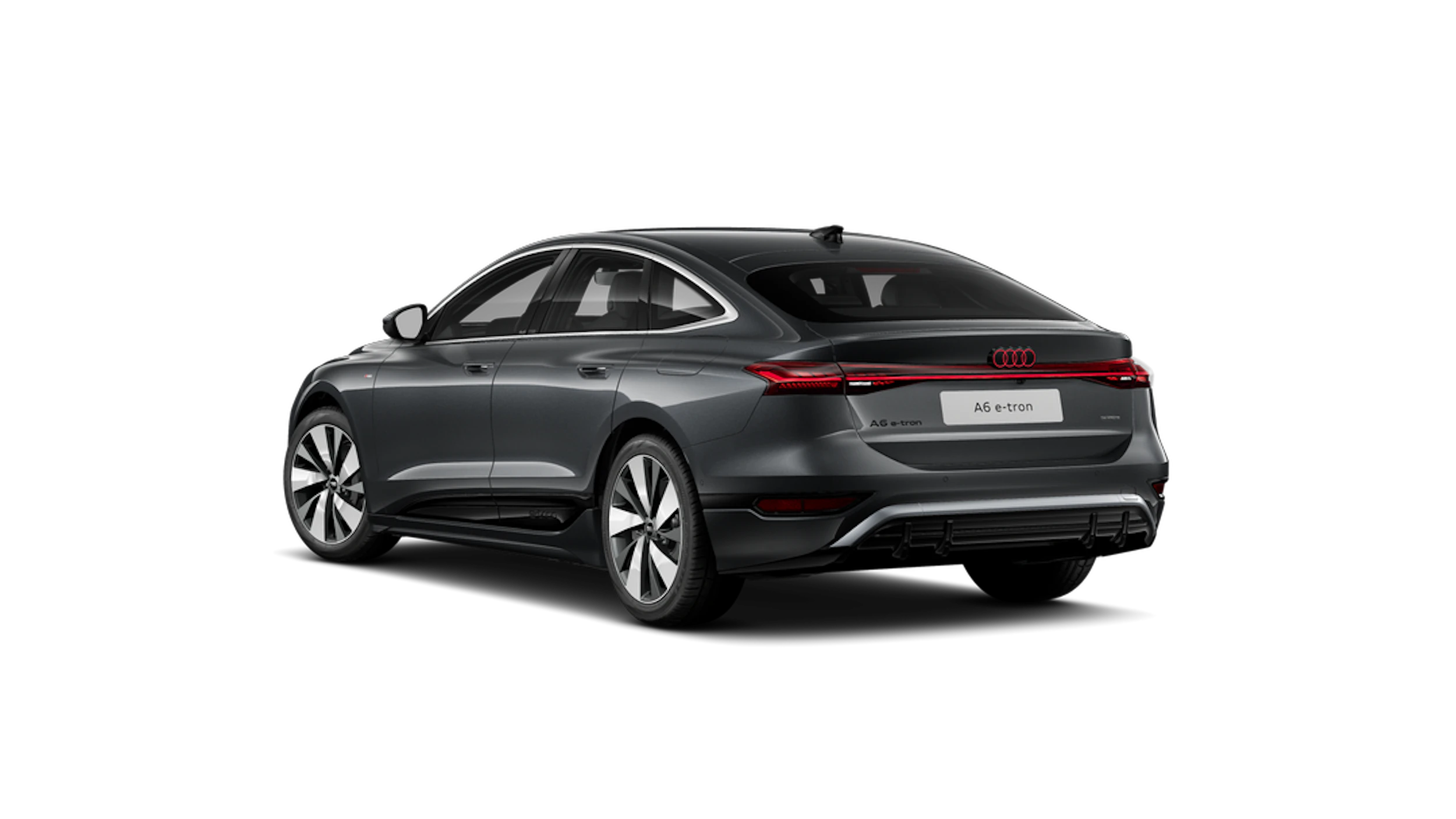 Daytona-harmaa, helmiäisväri Audi A6 Sportback e-tron 2027 kuva 4.