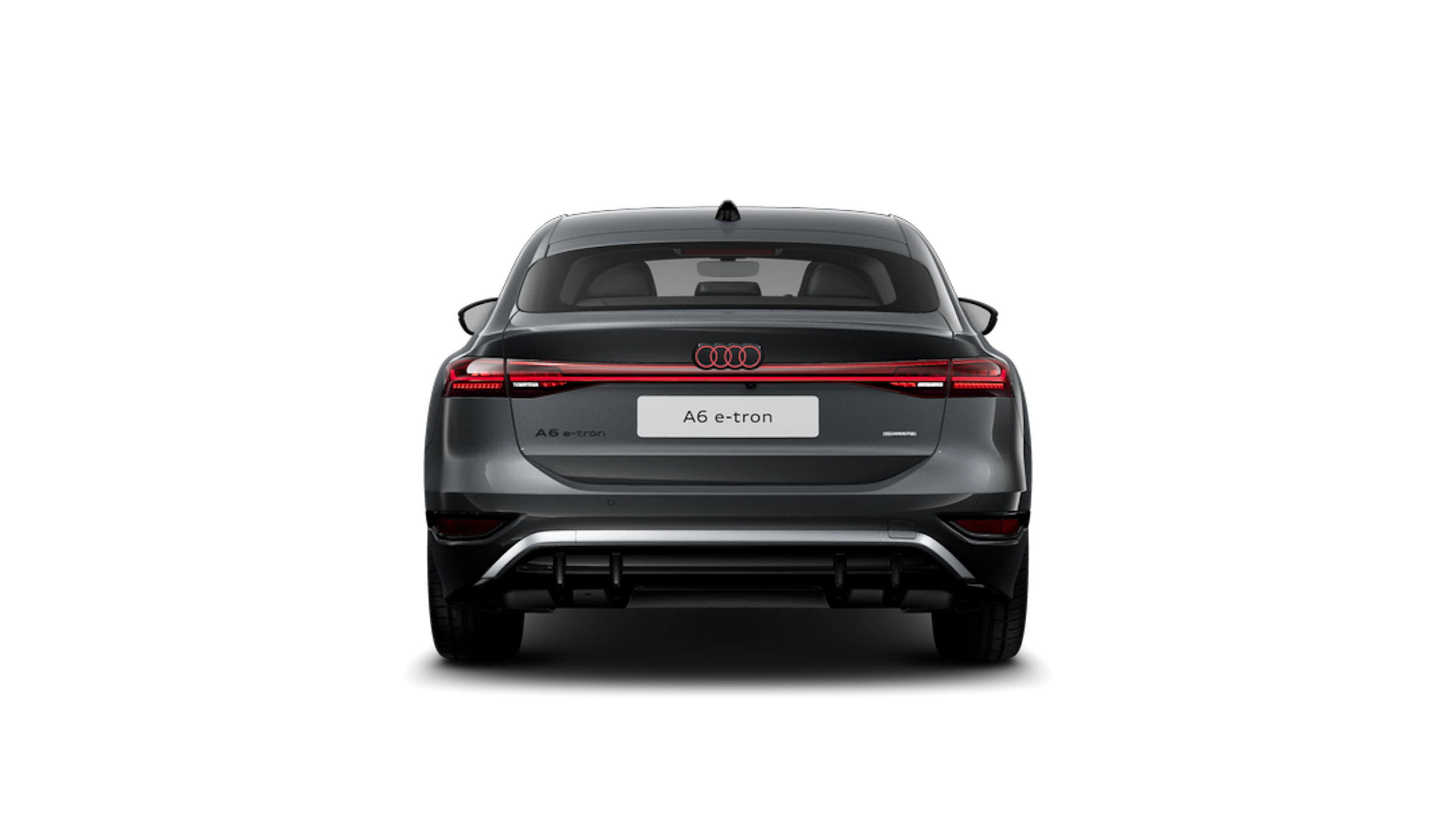 Daytona-harmaa, helmiäisväri Audi A6 Sportback e-tron 2027 kuva 5.