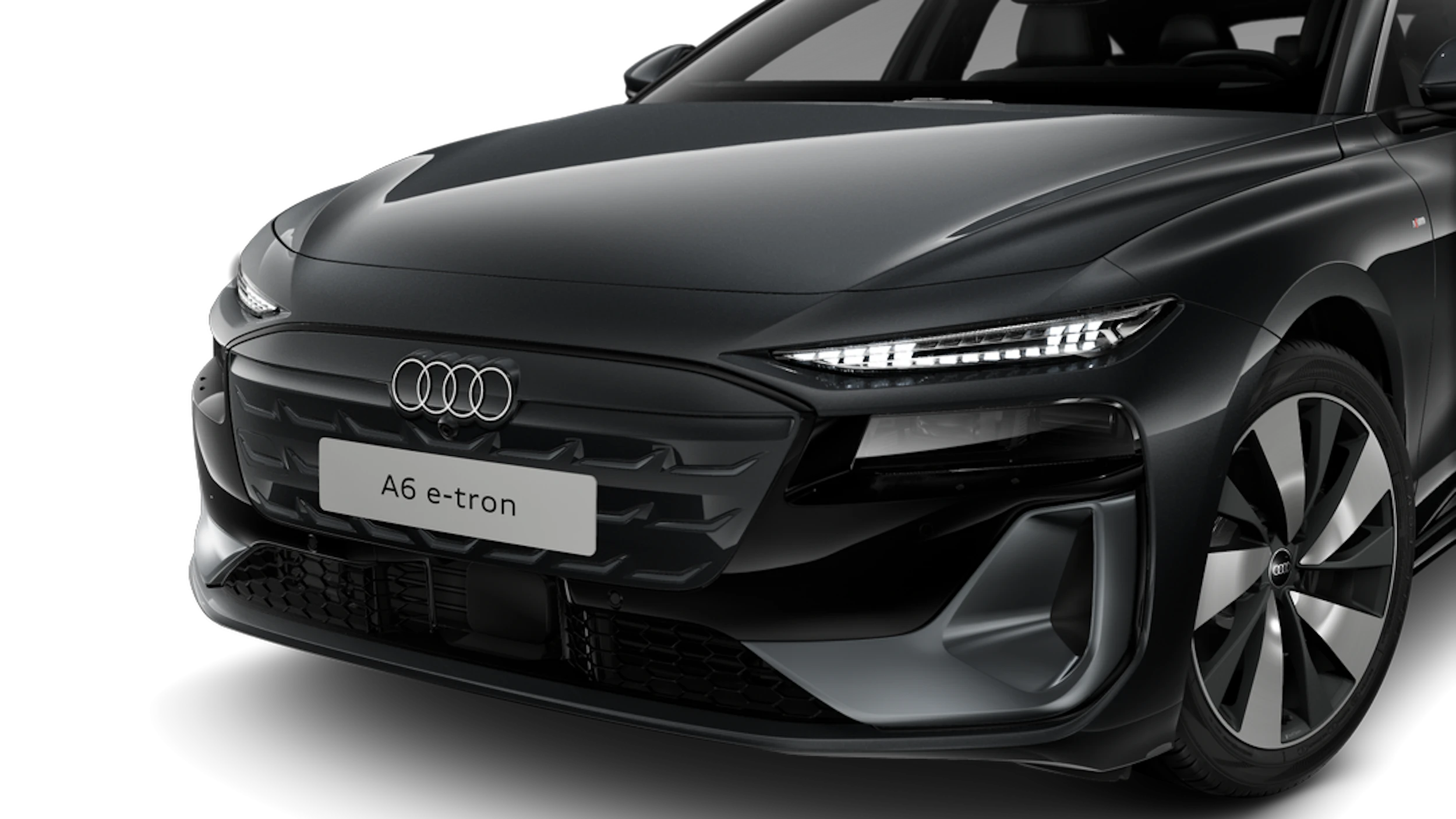 Daytona-harmaa, helmiäisväri Audi A6 Sportback e-tron 2027 kuva 6.