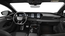 Daytona-harmaa, helmiäisväri Audi A6 Sportback e-tron 2027 kuva 7.