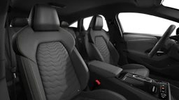 Daytona-harmaa, helmiäisväri Audi A6 Sportback e-tron 2027 kuva 8.