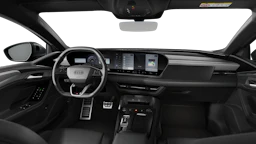 Daytona-harmaa, helmiäisväri Audi A6 Sportback e-tron 2027 kuva 7.