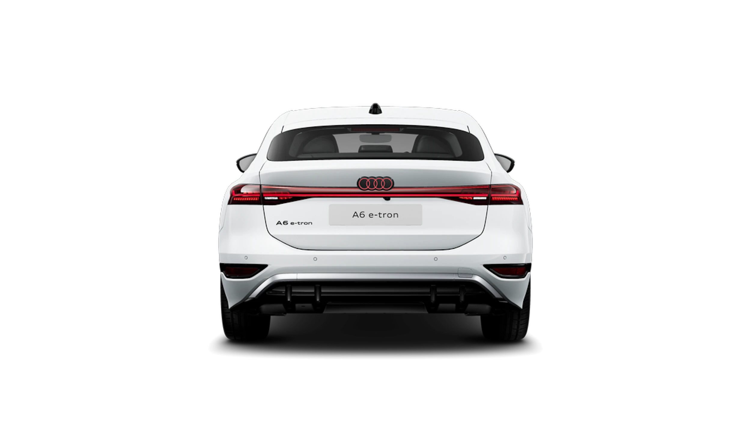 Jäätikönvalkoinen, metalliväri Audi A6 Sportback e-tron 2027 kuva 5.
